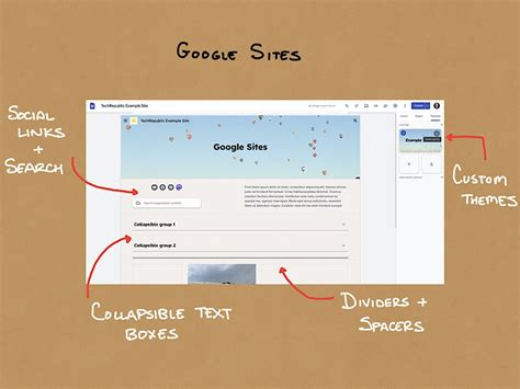Site Features .